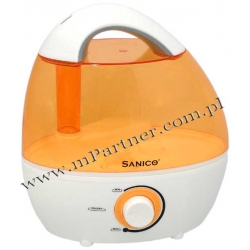 Nawilżacz powietrza LOOK UH20121 Sanico Orange